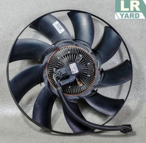 Electroventilator 2.7 D3; D4; RRS05 LR025965 5H22-8600-JC - Img 1
