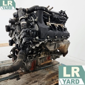 Engine complete with accessories 3.0 SUPERCHARGED 306PS petrol 306PS Range Rover Vogue / Sport / Jaguar F Pace - Img 4