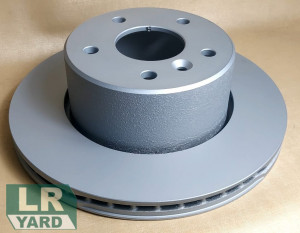 Front brake disc ATE SDB000380 Britpart
