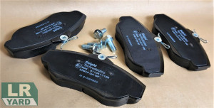 Front brake pad set LR019618 Delphi
