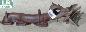 Galerie evacuare stanga Motor 3.0 TDV6 Gen1 Euro5 LR066361 9X2Q-9431-DA - Img 1
