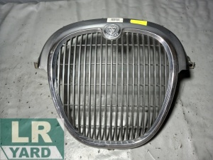Grila radiator Jaguar S-TYPE XR840243 4R83-8A100-AB, XR840243