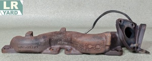 Left exhaust tailpipe 4.4 TDV8 LR02222723 AH4Q9431BB - Img 2