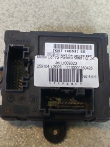 Modul control portiera sofer FREELANDER 2 2006-2014; Jaguar XF; Jaguar XK LR009020 7G9T-14B533-EE