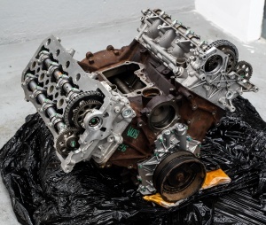 Motor 4.4L DOHC DITC V8 Diesel Range Rover TDV8 SDV8 - Img 7