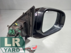 Oglinda dreapta RHD Jaguar XF C2Z19371 Ebony black 9X23-17E696-AB - Img 1