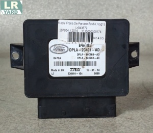 Parking brake module RANGE ROVER SPORT 2014-2022; RANGE ROVER 2013-2022 LR043579