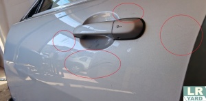 Portiera stanga fata Jaguar XF C2Z2061 8X23-F20125-AB - Img 3