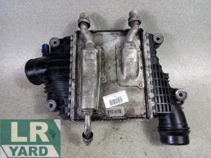 Radiator intercooler Motor 2.0 Ingenium DTD; Motor 2.0 Ingenium DTA LR139045 GX73-6K775-AF