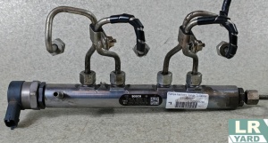 Rampa injectoare stanga cu senzor Motor 3.0 TDV6 Gen1 Euro5 LR040877 9X2Q-9D280-EA