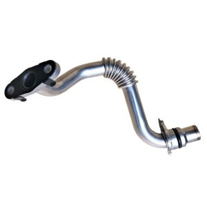 Right secondary turbine oil return pipe Engine 3.0 diesel TDV6 First Generation Euro 5; Engine 3.0 diesel TDV6 Second Generation Euro 6 Land Rover LR087351