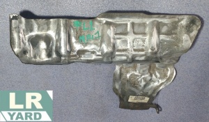 Scut Galerie evacuare Motor 2.2 TD4/SD4 FREELANDER 2 2006-2014 LR005295 6G9Q-9N454-AE - Img 2