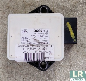 Senzor ABS (YAW rate) RANGE ROVER 2010-2012; DISCOVERY 4 2010-2016; RANGE ROVER SPORT 2010-2013; DEFENDER 2007-2016 LR011785 AH42-14B296-AC