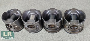 Set 4 pistoane motor Motor 2.2 TD4/SD4 Original