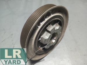 Shaft pulley 2.2 TD4/SD4 FREELANDER 2 2006-2014 LR006672 - Img 2