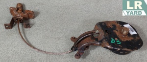 Spare wheel crane D3; D4; RRS05; RRS10 LR064520 - Img 1