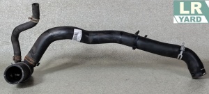 Thermostat pipe with water tee 3.0 TDV6 Gen1 Euro5 LR02525969 - Img 2