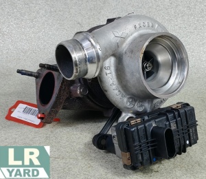 Turbina 2.0DTD LR140581 G4D3-6K682-AJ, LR140581 - Img 2