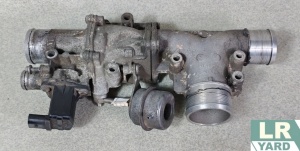 Valva bypass Motor 3.0 TDV6 Gen1 Euro5; Motor 3.0 TDV6 Gen2 Euro6 Jaguar XF; Jaguar XJ ≥2010; Jaguar F-PACE; Jaguar ALL NEW XF; RANGE ROVER VELAR ≥2017 C2D23727 9X2Q-6C860-DF