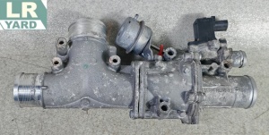 Valva bypass Motor 3.0 TDV6 Gen1 Euro5; Motor 3.0 TDV6 Gen2 Euro6 Jaguar XF; Jaguar XJ ≥2010; Jaguar F-PACE; Jaguar ALL NEW XF; RANGE ROVER VELAR ≥2017 C2D23727 9X2Q-6C860-DF