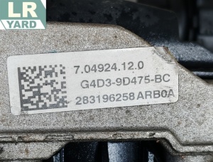 Valva EGR Motor 2.0 Ingenium DTD; Motor 2.0 Ingenium DTA LR110291 G4D3-9D475-BC - Img 3