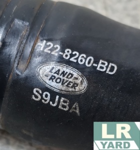 Water hoses 3.0 TDV6 Gen1 Euro5; 3.0 TDV6 Gen2 Euro6 LR0955554444sh AH228260BF AH228260BF - Img 2