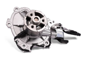 Water pump + grooved drive belt LR073693 Hepu