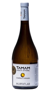 Domeniile Caraman - Tamam Vin Alb Muscat Ottonel