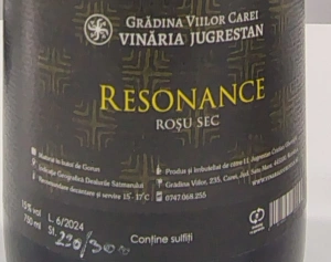 Resonance - cupaj rosu 2024 - Img 2