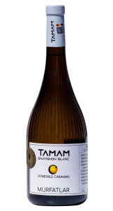 Domeniile Caraman - Tamam Vin Alb Sauvignon Blanc