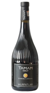 Domeniile Caraman - Tamam Vin Roșu Merlot