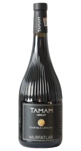 Domeniile Caraman - Tamam Vin Roșu Merlot