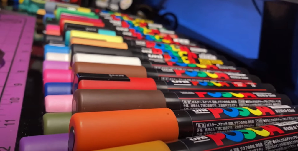 Kreativni umetnički projekti s Posca Markerima: Svestranost i živopisne boje na dohvat ruke