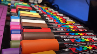 Kreativni umetnički projekti s Posca Markerima: Svestranost i živopisne boje na dohvat ruke