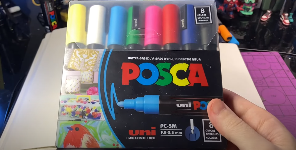 posca markeri PC-5M