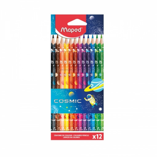 BOJICE ZA CRTANJE MAPED COLOR`PEPS COSMIC