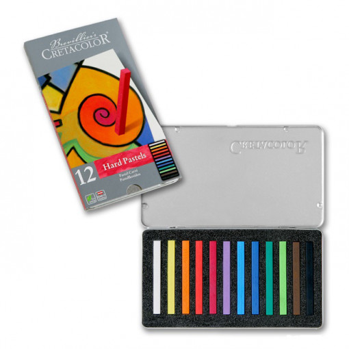 Cretacolor HARD pastels 1/12 480 12