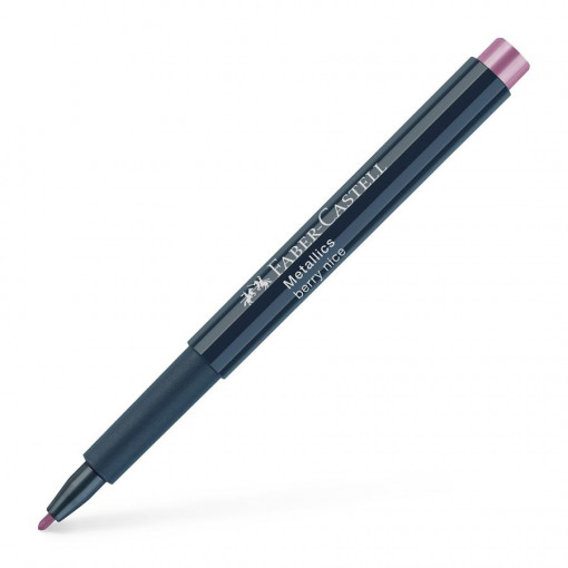 Faber Castell Metallics marker berry nice