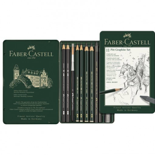 Faber Castell PITT Graphite set 1/11