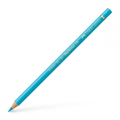 Faber Castell Polychromos – Light Cobalt Turquoise 154