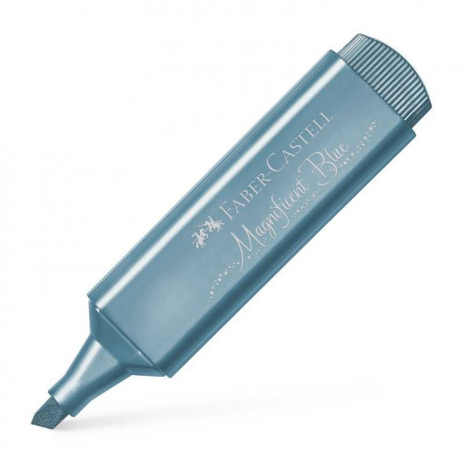 FC flomaster textliner 46 METALIC BLUE