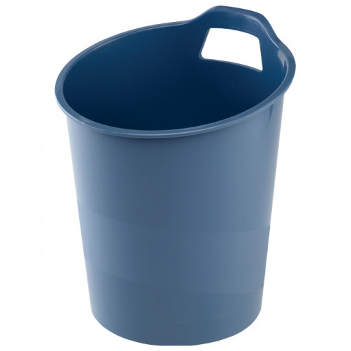 Korpa za papir pp 15L (80% reciklirana) Green2Desk Fellowes 0009201 plava