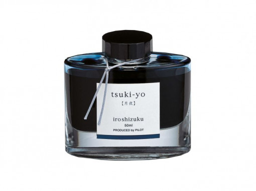 MASTILO PILOT IROSHIZUKU PLAVO TSUKI YO 50ml