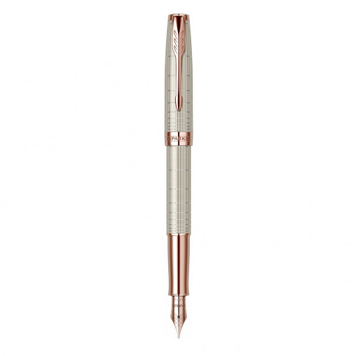 PARKER Royal NP SONET Silver PGT 18K M