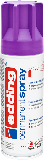 Permanent sprej E-5200 mat, 200 ml