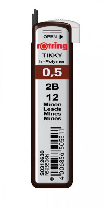 ROTRING mine za 0.5mm 2B