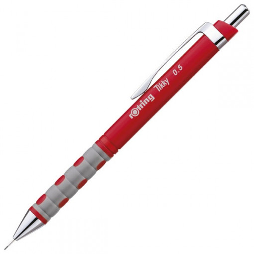 ROTRING TIKKY III tehnička olovka 0.5mm crvena