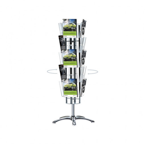 Stalak za brošure 2x3 Multiside četvorostrani SM4 - 20p