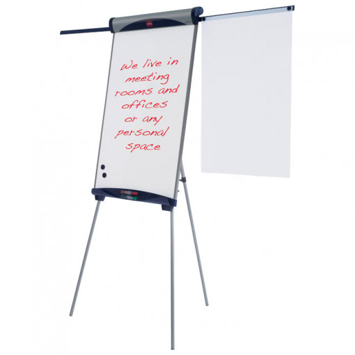 Tabla Flipchart 69x100cm jednostrana + stalak Shark Nobo 1901918