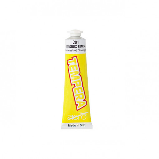 Tempera Aero 42ml limun žuta 201